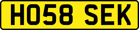 HO58SEK