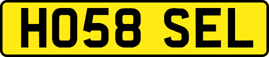 HO58SEL