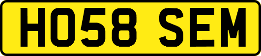 HO58SEM