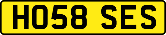 HO58SES