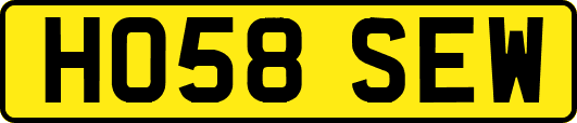 HO58SEW