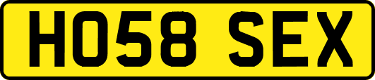 HO58SEX