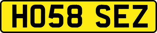 HO58SEZ