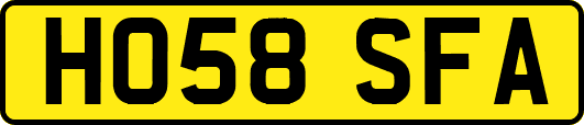 HO58SFA