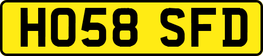 HO58SFD