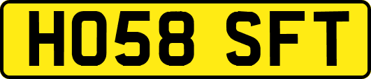 HO58SFT