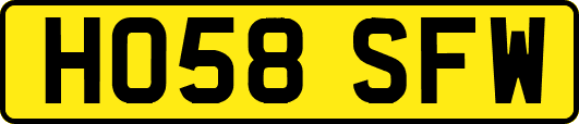 HO58SFW