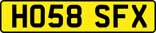 HO58SFX