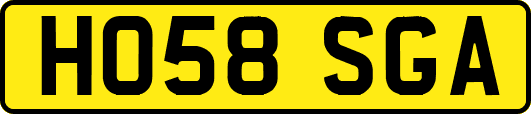 HO58SGA