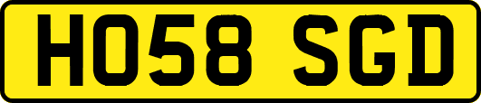 HO58SGD
