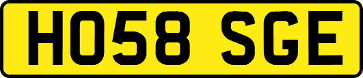 HO58SGE