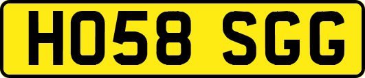 HO58SGG