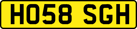HO58SGH