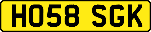 HO58SGK