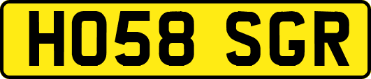 HO58SGR