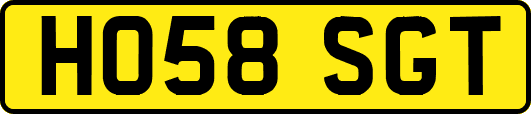 HO58SGT