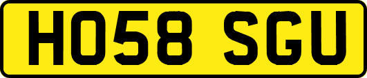 HO58SGU