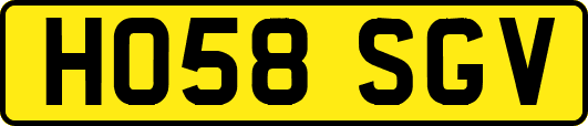 HO58SGV