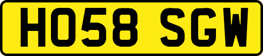 HO58SGW