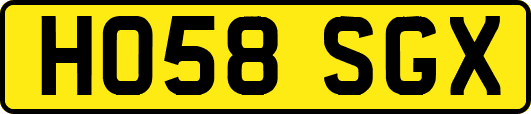 HO58SGX