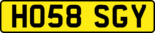 HO58SGY