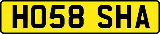 HO58SHA