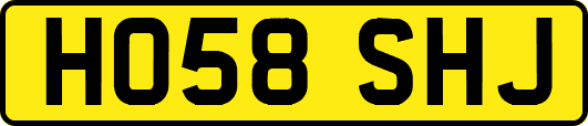 HO58SHJ