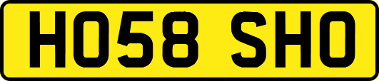 HO58SHO