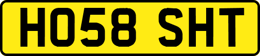 HO58SHT