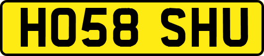 HO58SHU