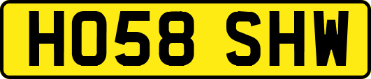 HO58SHW