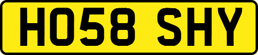 HO58SHY