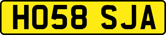 HO58SJA
