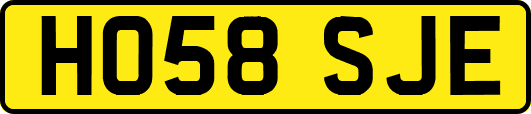 HO58SJE
