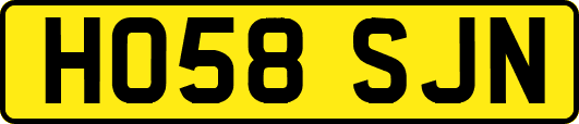 HO58SJN