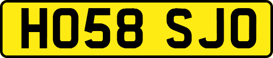 HO58SJO