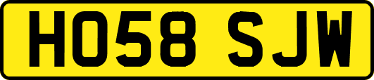 HO58SJW