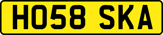 HO58SKA