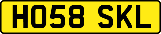 HO58SKL