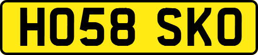 HO58SKO