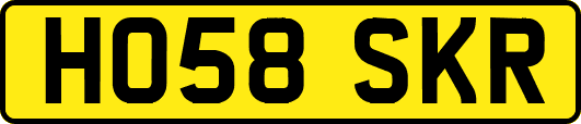 HO58SKR