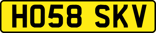 HO58SKV