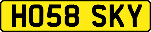 HO58SKY
