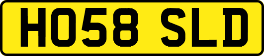 HO58SLD