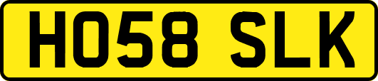 HO58SLK