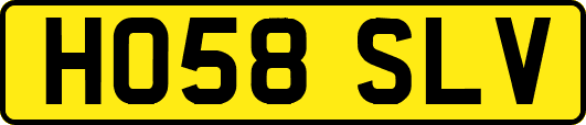 HO58SLV