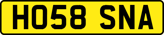 HO58SNA