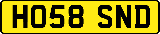 HO58SND