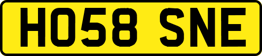 HO58SNE