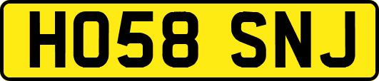 HO58SNJ
